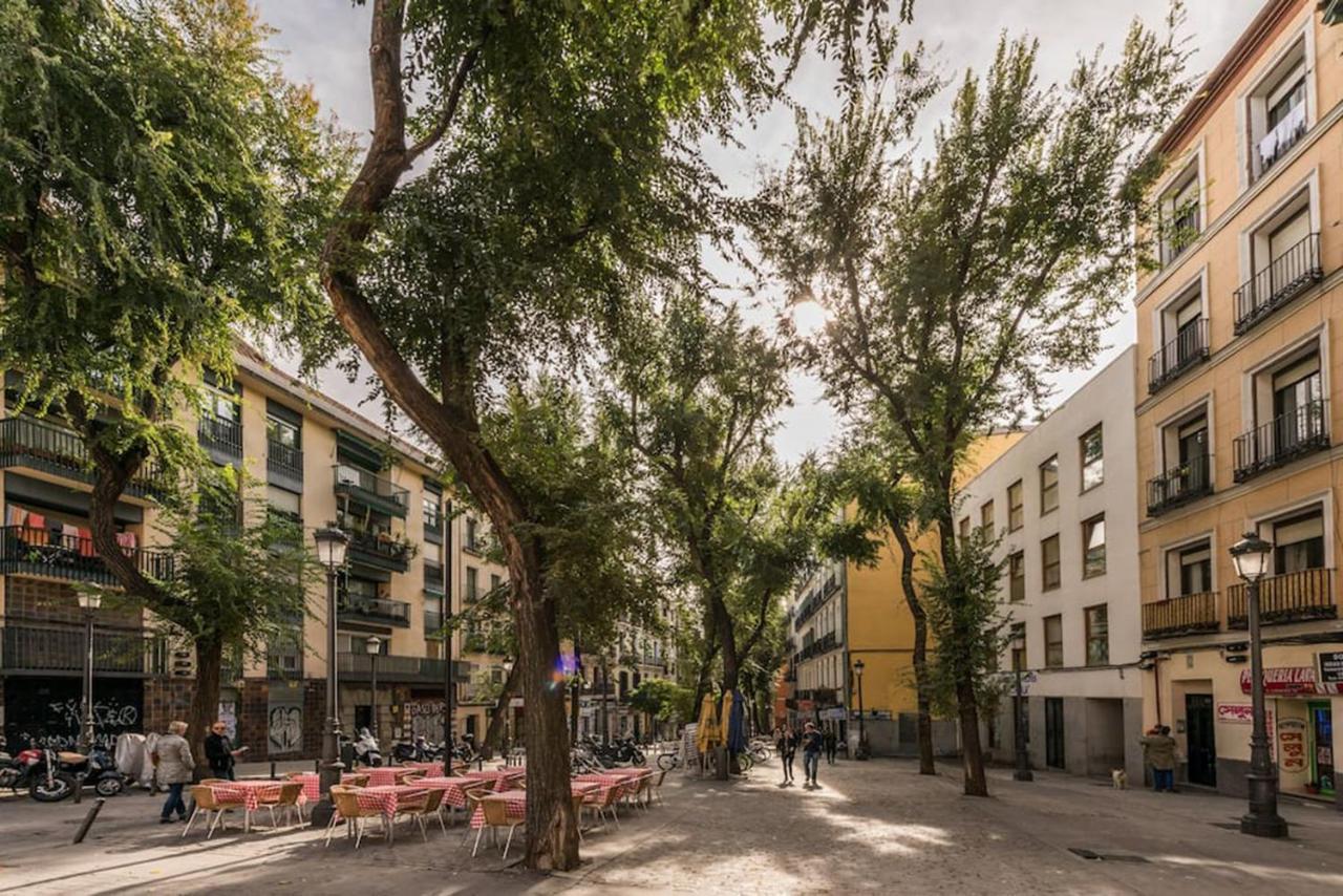 Luminoso Apartamento En Lavapies-Tirso De Molina, Madrid